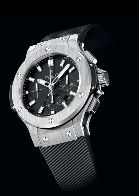 hublot big bang steel metal band|Hublot big bang steel watch.